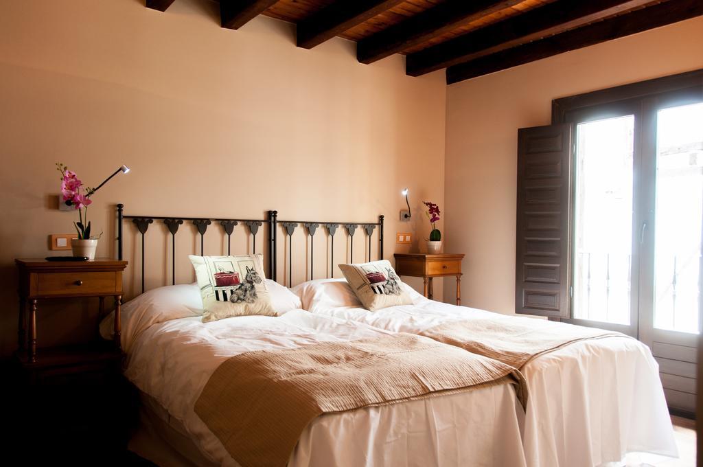 Hotel Rural Princesa Kristina Коварубиас Стая снимка