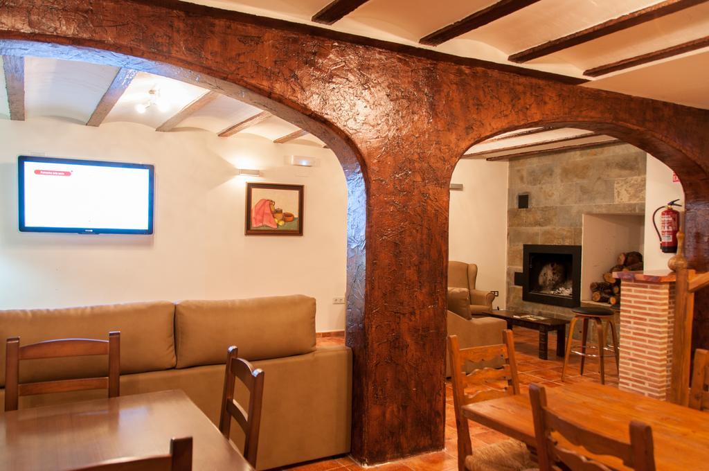 Hotel Rural Princesa Kristina Коварубиас Екстериор снимка